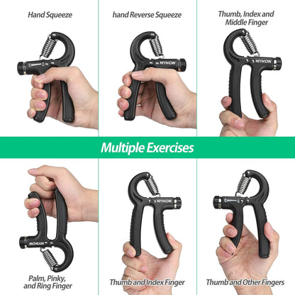 GripStrength~ Heavy Duty Fore-Arm Grip Strength Trainer